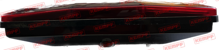 20940 Kempf Rückleuchte, 3K, links, eckig, 244x147 mm, ohne Kennzeichenleuchte